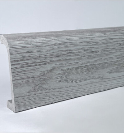 Плинтус напольный XPS Polymer «Белло Деко» Льняной дуб - Интернет-магазин напольных покрытий, Екатеринбург