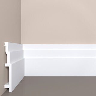 Плинтус напольный XPS Polymer «Белло Деко» П13 140-20 - Интернет-магазин напольных покрытий, Екатеринбург